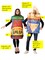 Tortilla Chips & Salsa Couple Halloween Costume, Adult One Size